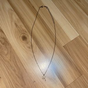 Palm Tree Gold Necklace
